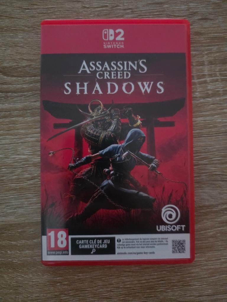 Assassin's Creed Shadows Nintendo Switch2 en parfait état, Enlèvement ou Envoi, Neuf