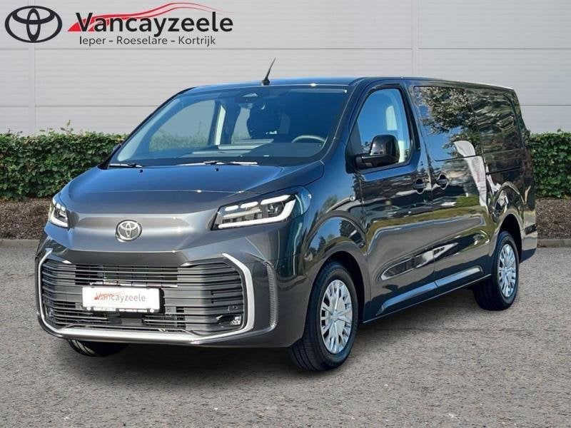Toyota ProAce Dubbele cabine Dynamic 35496 + BTW, 4 deurs, USB, ProAce, 111 kW