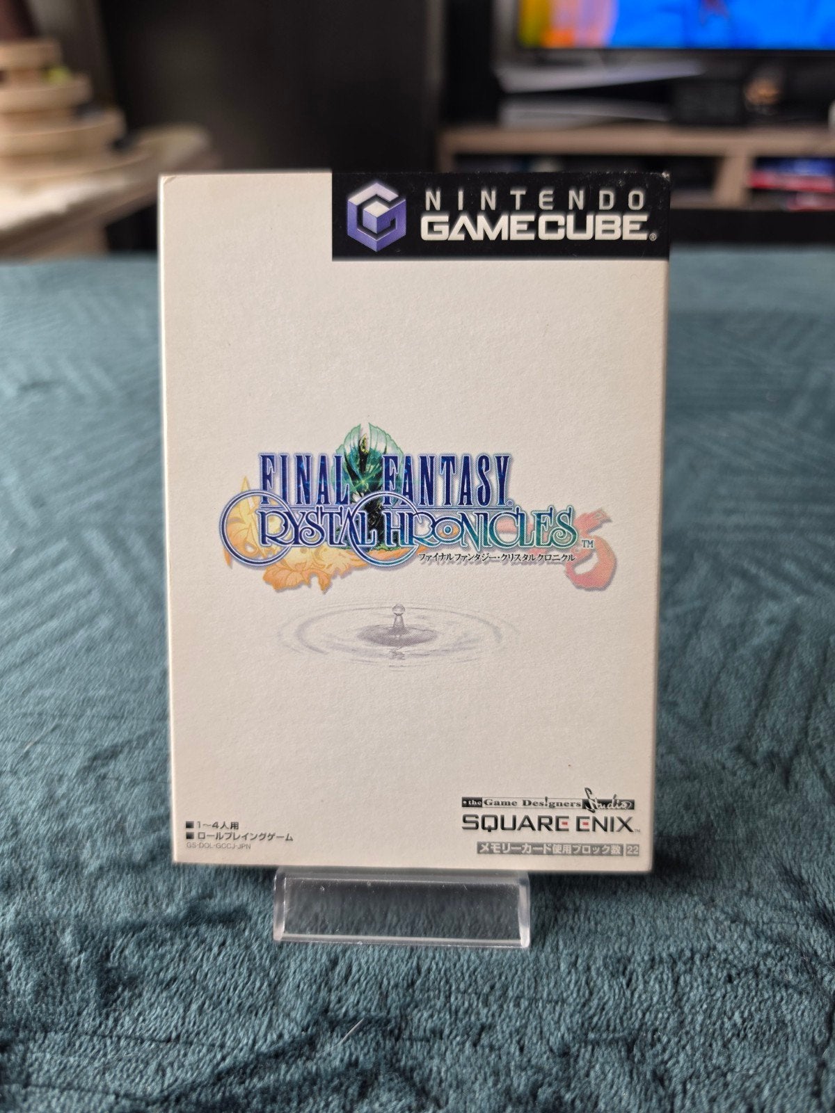 Final Fantasy Crystal Chronicles - Nintendo GameCube - Japan, Ophalen of Verzenden, Zo goed als nieuw