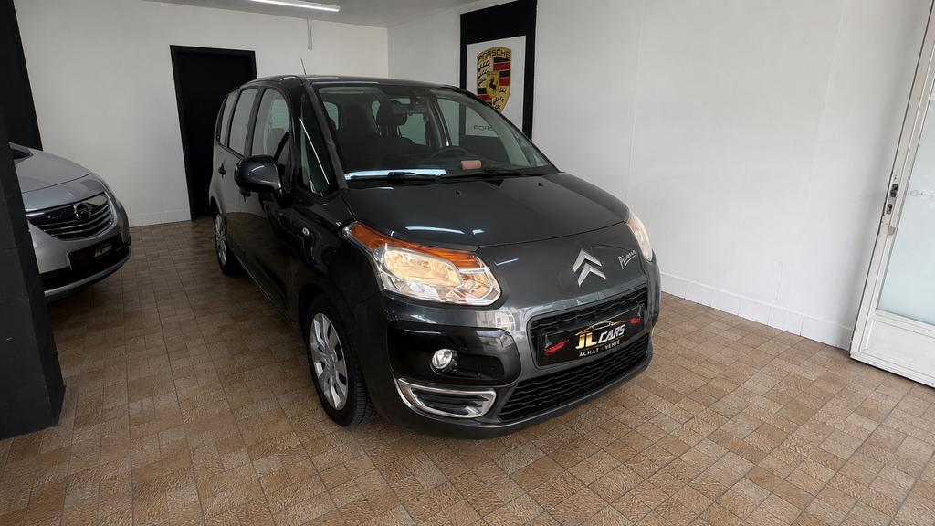 C3 picasso 14 VTI  essence 84.000km 12 mois de garantie, Autos, Euro 5, Achat, Entreprise, Boîte manuelle