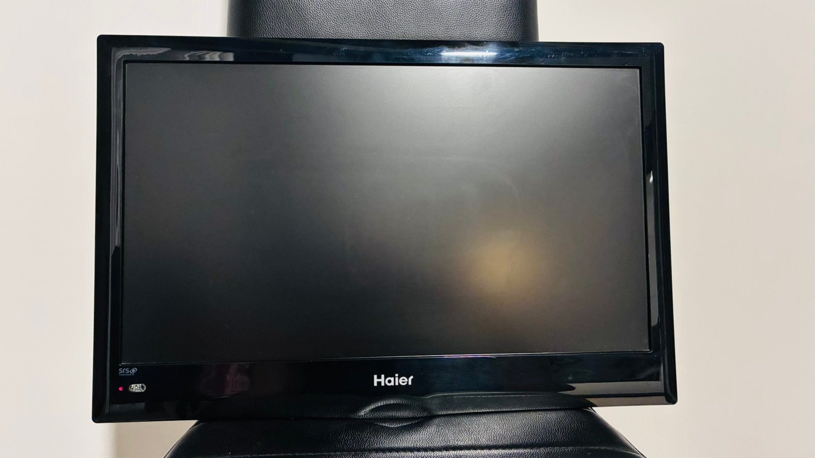 HAIER  LET22T3W, TV, Hi-fi & Vidéo, Enlèvement, Utilisé, LCD, Autres marques