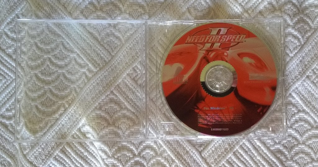Jeu video Need For Speed 2 1997, Consoles de jeu & Jeux vidéo, Enlèvement, Comme neuf, Course et Pilotage