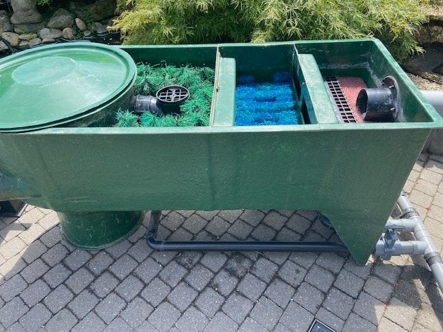 Vijverfilter, Tuin en Terras, Vijver-toebehoren, Gebruikt, Vijverfilter, Ophalen