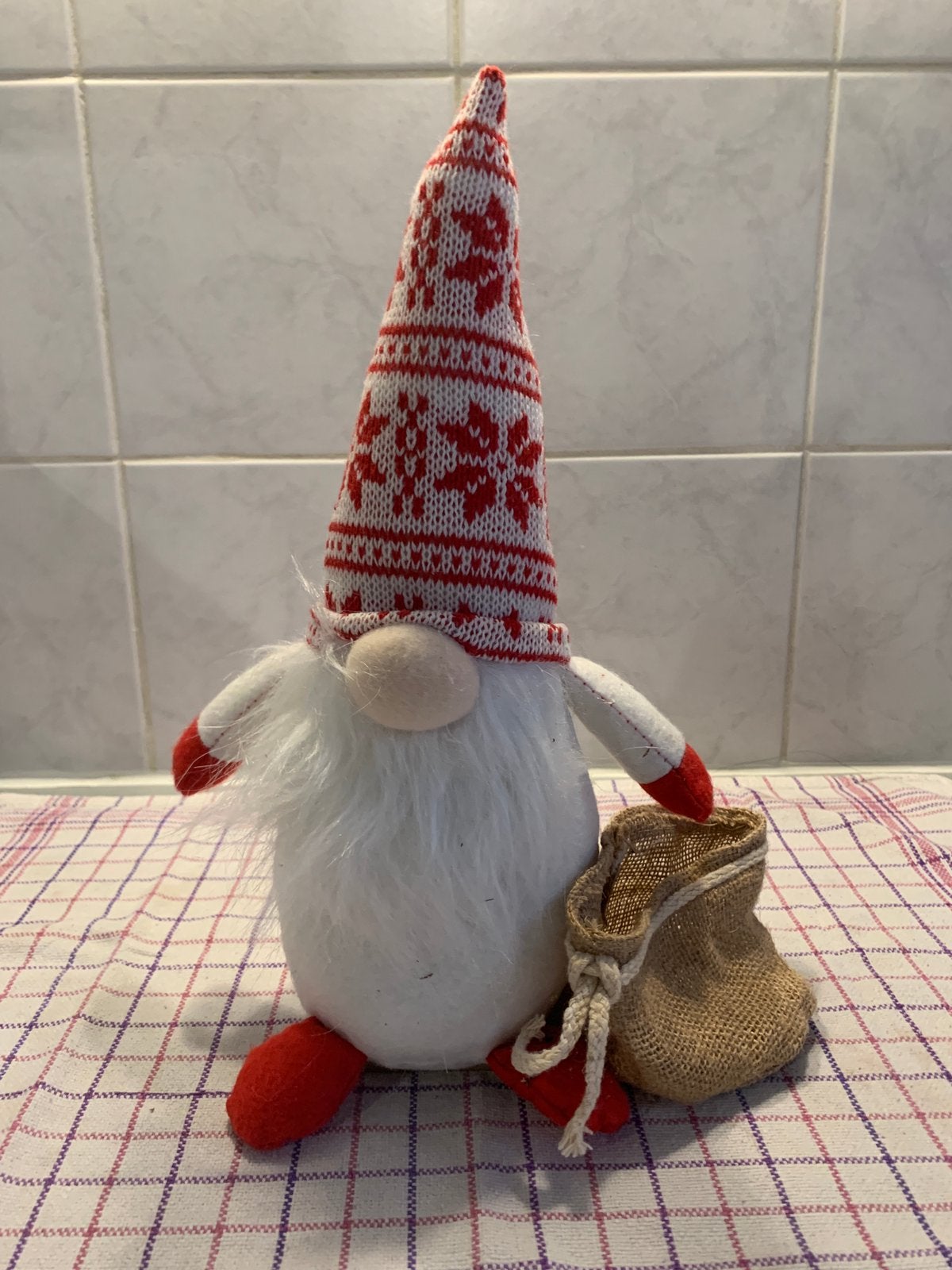 Kerstkabouter, Ophalen, Zo goed als nieuw