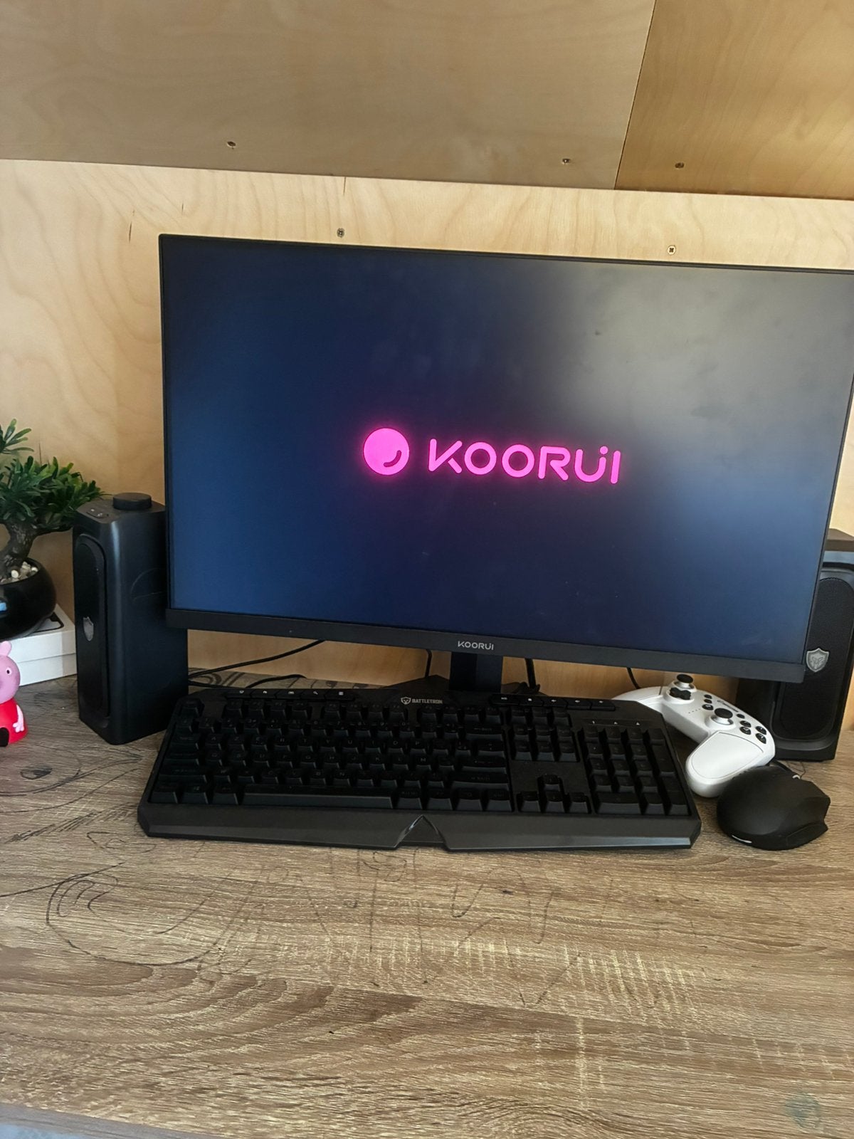Écran Gamer KOORUI G2411P 24” 200 Hz – 80 €, Enlèvement, Comme neuf, Gaming