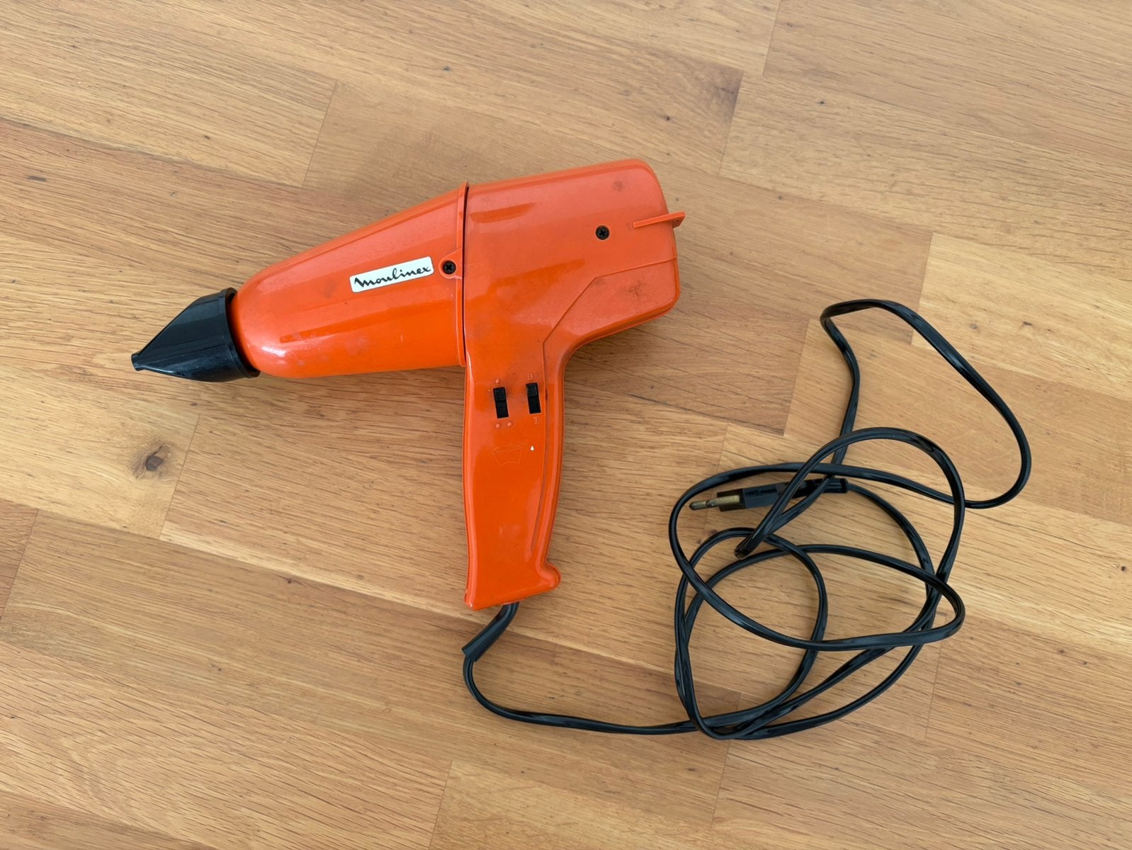 Retro haardroger van Moulinex, Enlèvement, Utilisé, Soin des cheveux