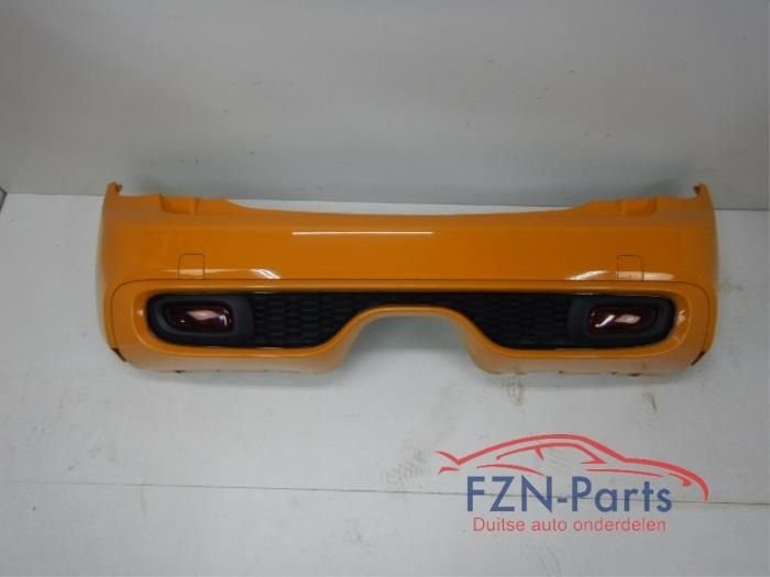 Mini Cooper S F55 Achterbumper, Auto-onderdelen, Ophalen of Verzenden, Gebruikt, Achter, Bumper