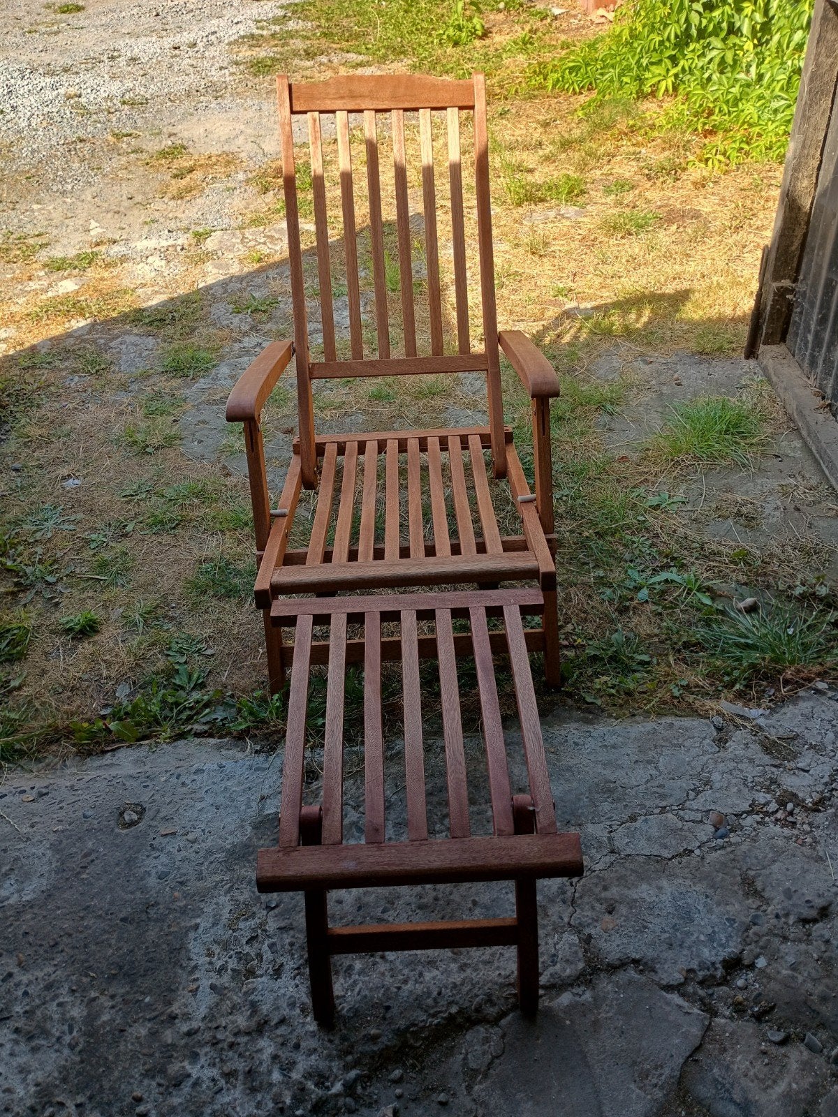 houten Loungestoelen met kussen, Ophalen of Verzenden
