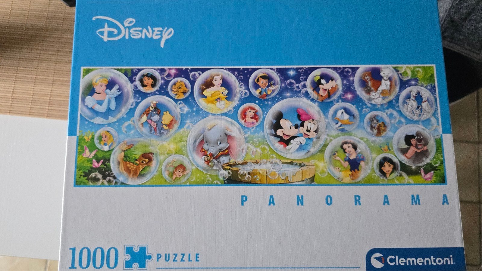 Puzzels x9 ravensburger, clementoni, king, Ophalen, 500 t/m 1500 stukjes, Zo goed als nieuw, Legpuzzel