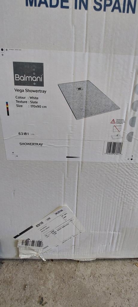 Receveur de douche, Doe-het-zelf en Bouw