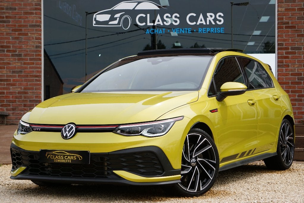 GOLF GTI 2.0 TSI ClubSport DSG TOIT-PANO RECARO, Autos, Volkswagen, Entreprise, Golf, Essence, Euro 6, Berline, 5 portes, Automatique