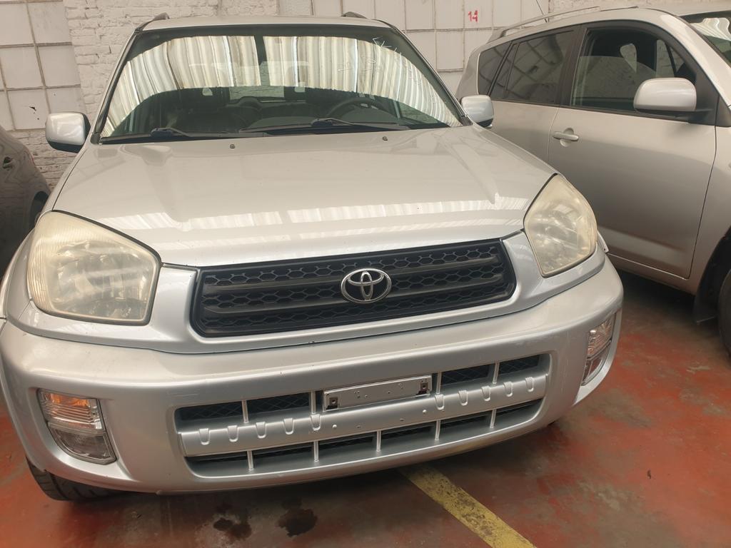 Toyota Rav4, Auto's, Toyota, Bedrijf, Handgeschakeld, Rav4, 4x4