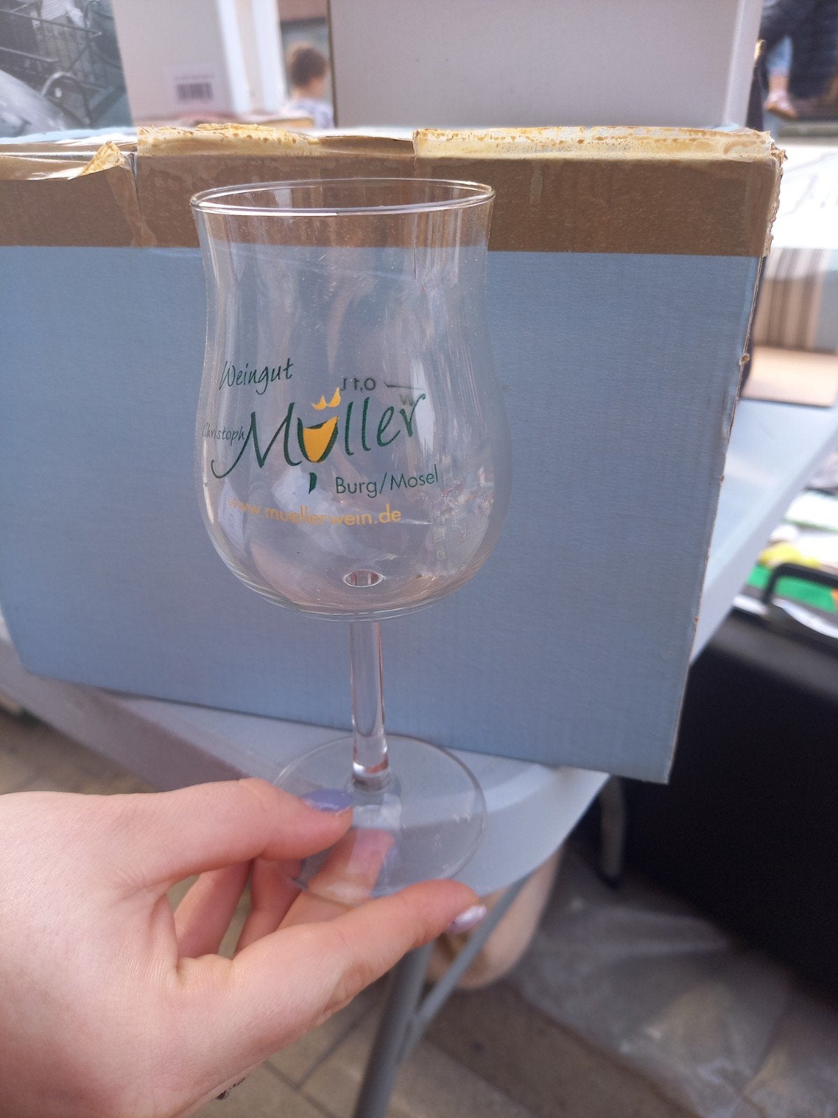 29 verres à vin. 22 cl. Nouveau, Enlèvement ou Envoi, Neuf, Verre, Verre ou Verres