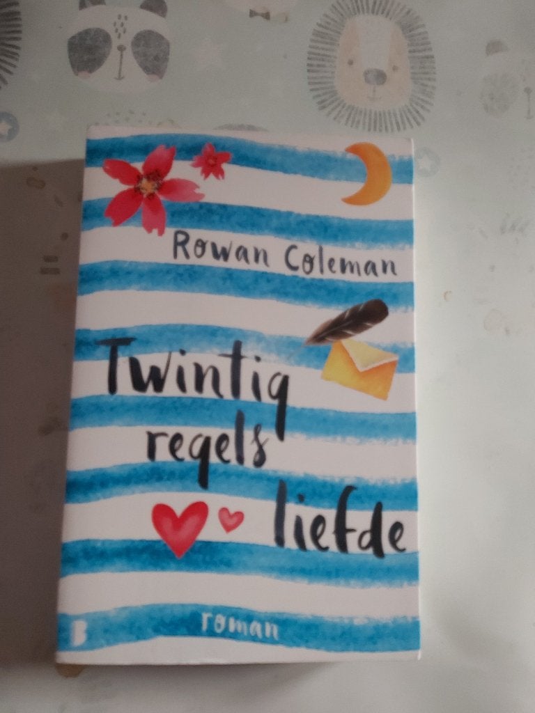 Twintig regels liefde, Boeken, Ophalen of Verzenden, Gelezen, Rowan Coleman