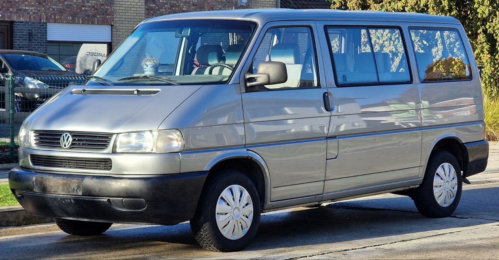 volkswagen t4 transporter 1.9tdi 9pl gekeurd voor verkoop, Auto's, Voorwielaandrijving, 4 deurs, 50 kW, ABS
