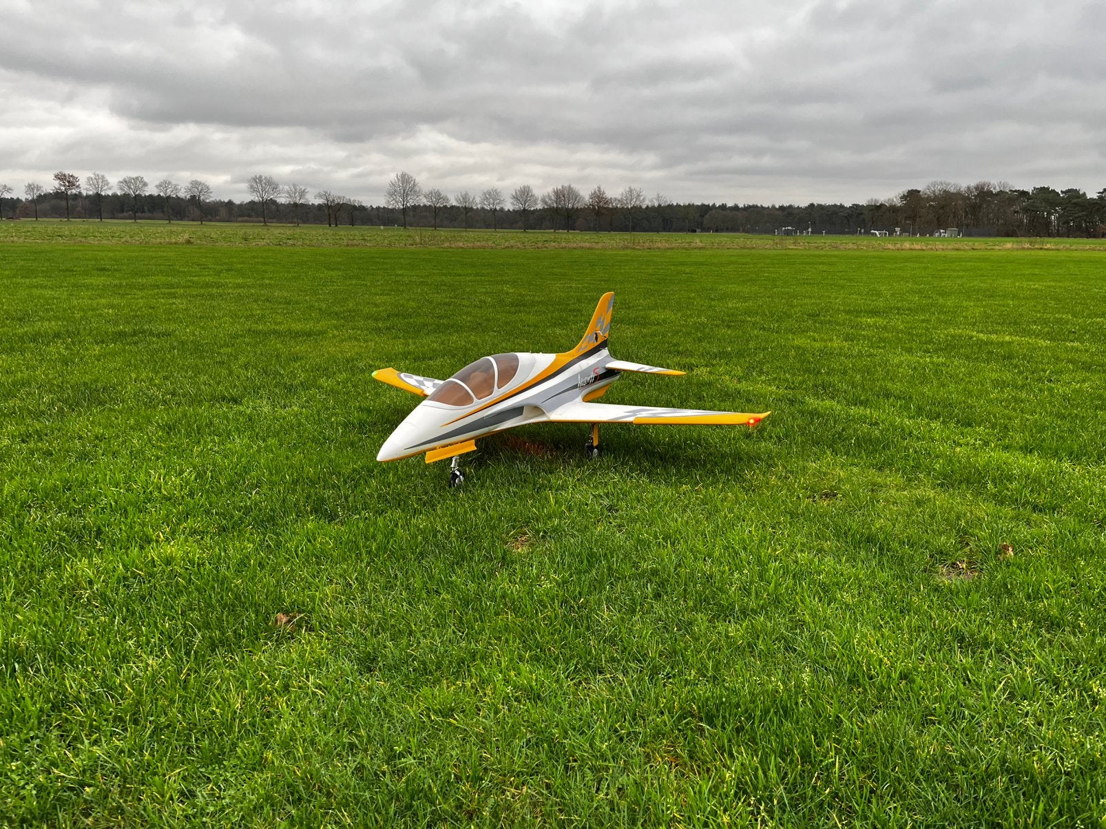 Freewing avanti met stumax sm80-45, Enlèvement, Comme neuf