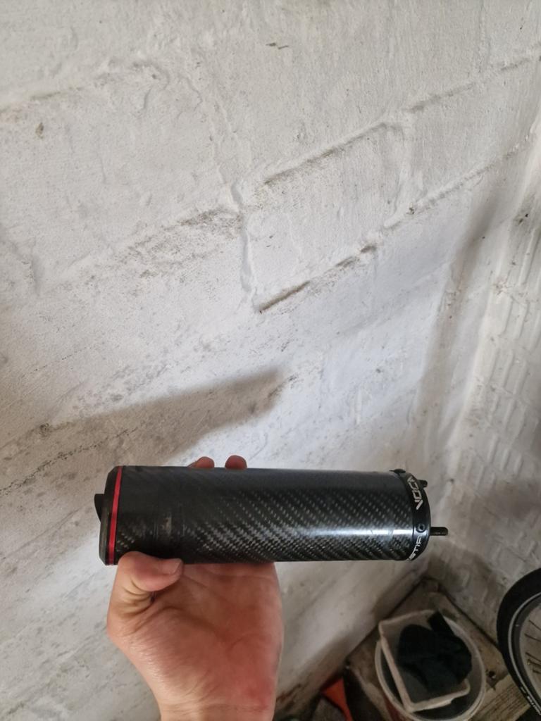 2x voca dempers 50/70, Ophalen