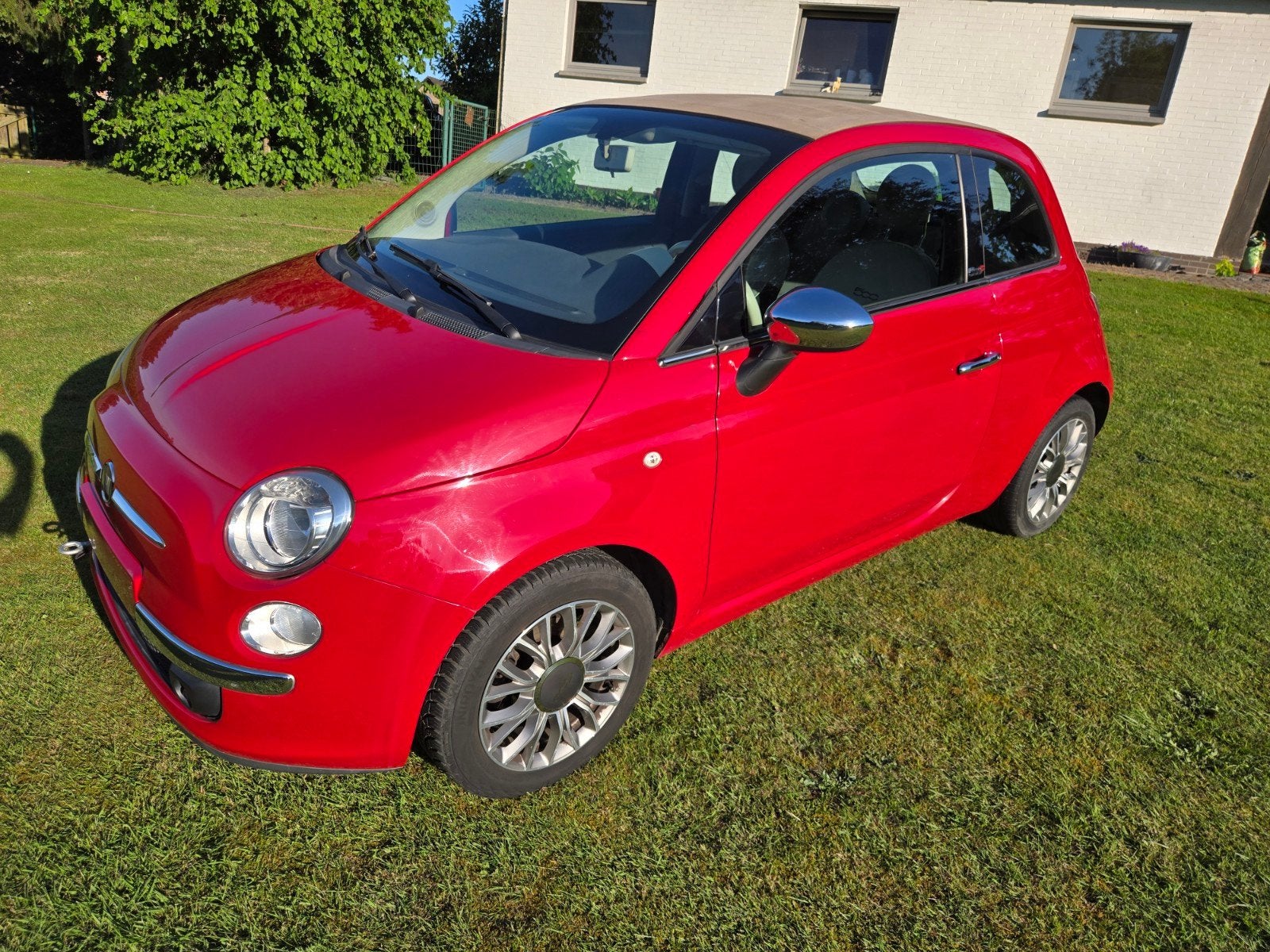 Fiat 500C cabriolet, Autos, Fiat, Achat, Euro 6, Cabriolet, 2 portes