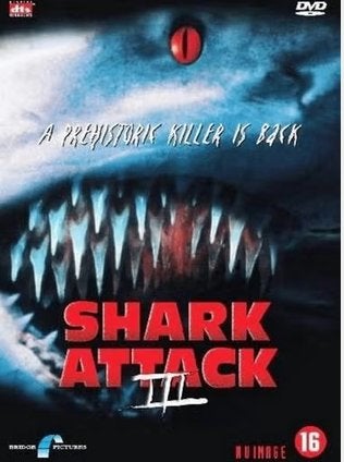 Shark Attack 3: Megalodon (2002) Dvd, CD & DVD, Enlèvement ou Envoi, Anglais, À partir de 16 ans, Utilisé