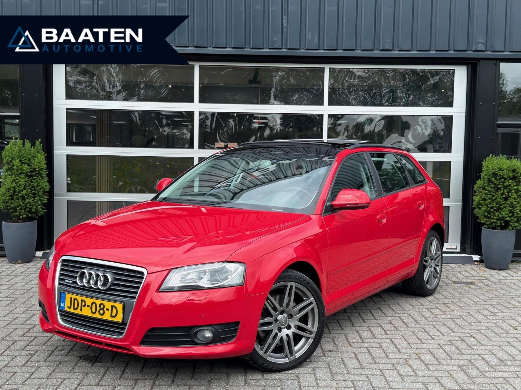 Audi A3 Sportback 2.0 TFSI 200 PK quattro|S-tronic|Pano|1e.e, Rouge, Euro 5, Achat, Entreprise