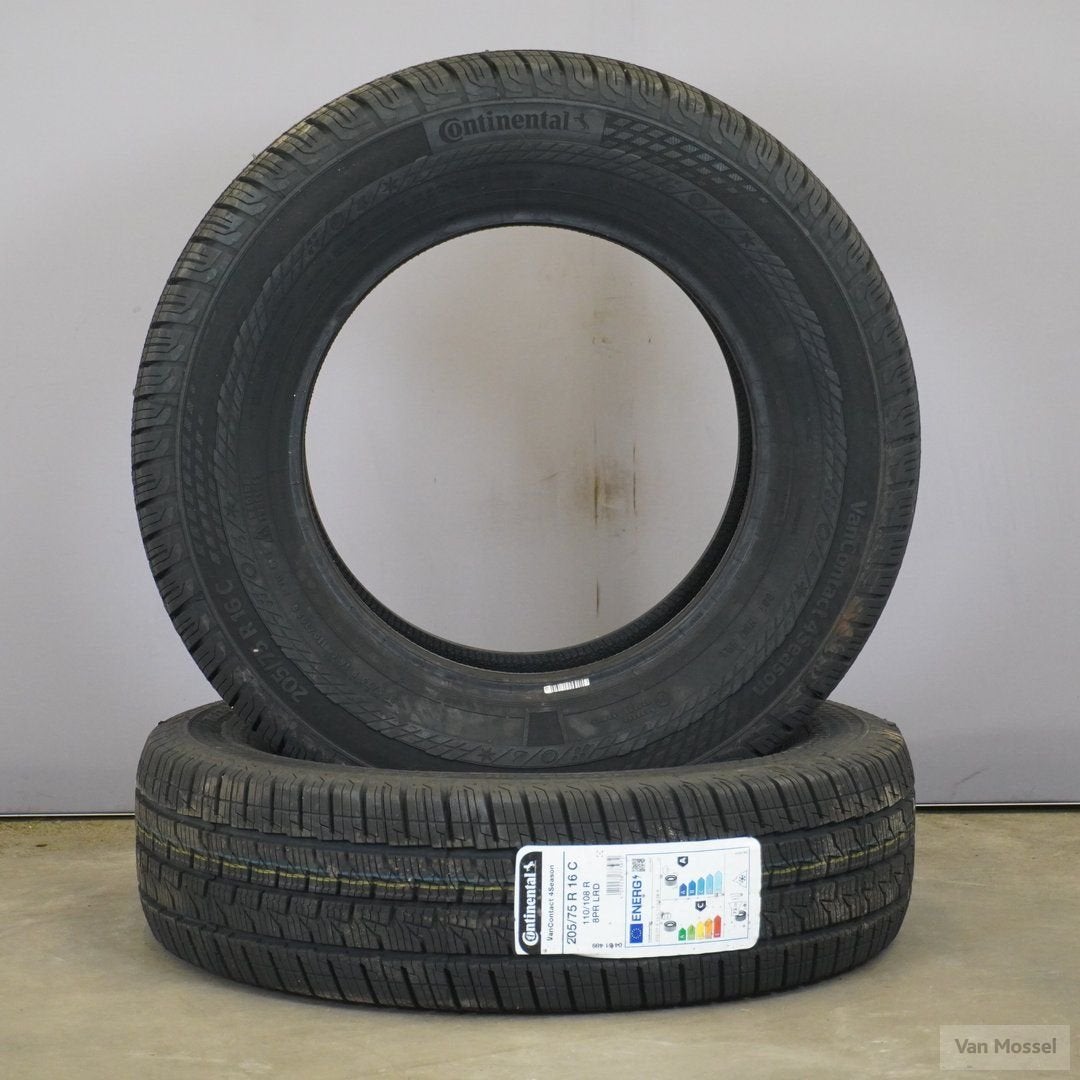 Continental VanContact 4 Season 205/75/R16C 110/108R, Autos : Pièces & Accessoires, Pneus & Jantes, Neuf, 4 Saisons, 16 pouces
