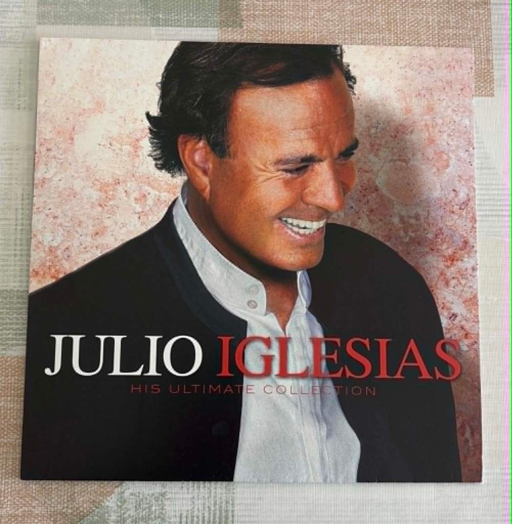 .Julio Iglesias – His Ultimate Collection (LP), Enlèvement ou Envoi, Comme neuf, Autres formats