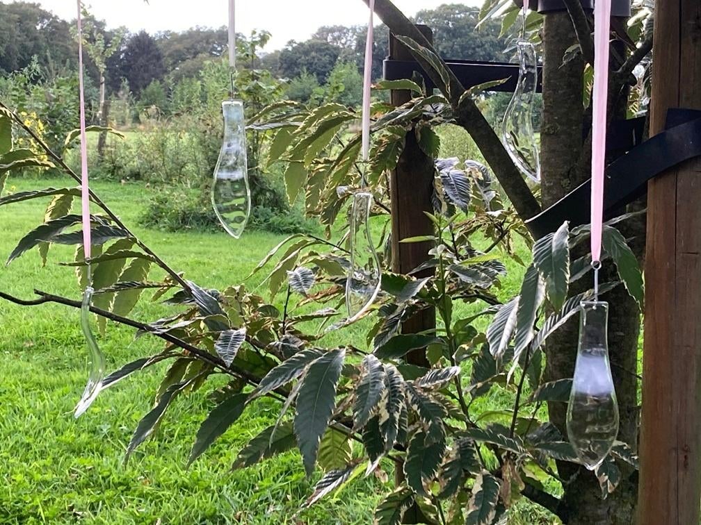 TUINFEEST DECORATIE, AMUSELEPEL, KROONLUCHTER HANGERS 10 ST, Enlèvement ou Envoi, Neuf