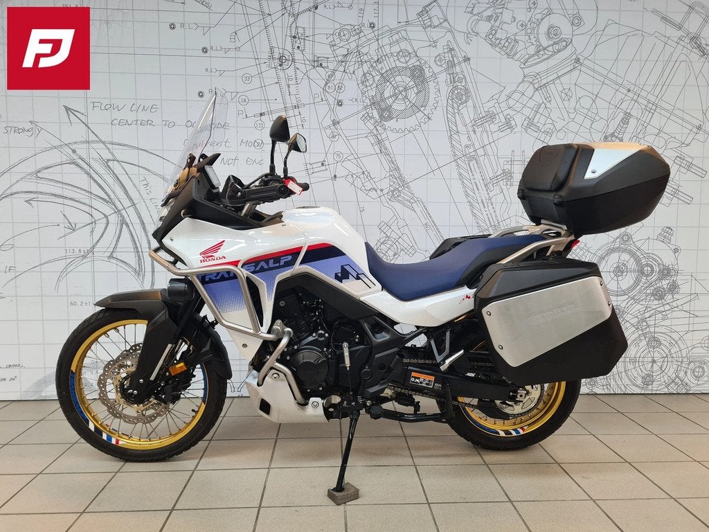 Honda XL750 Transalp (bj 2023), Motoren, Motoren | Honda, 750 cc, Bedrijf, Meer dan 35 kW, Overig