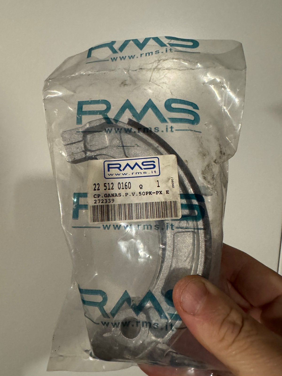 RMS remschoenen Vespa PX / PK 50 – Nieuw in verpakking, Ophalen, Zo goed als nieuw