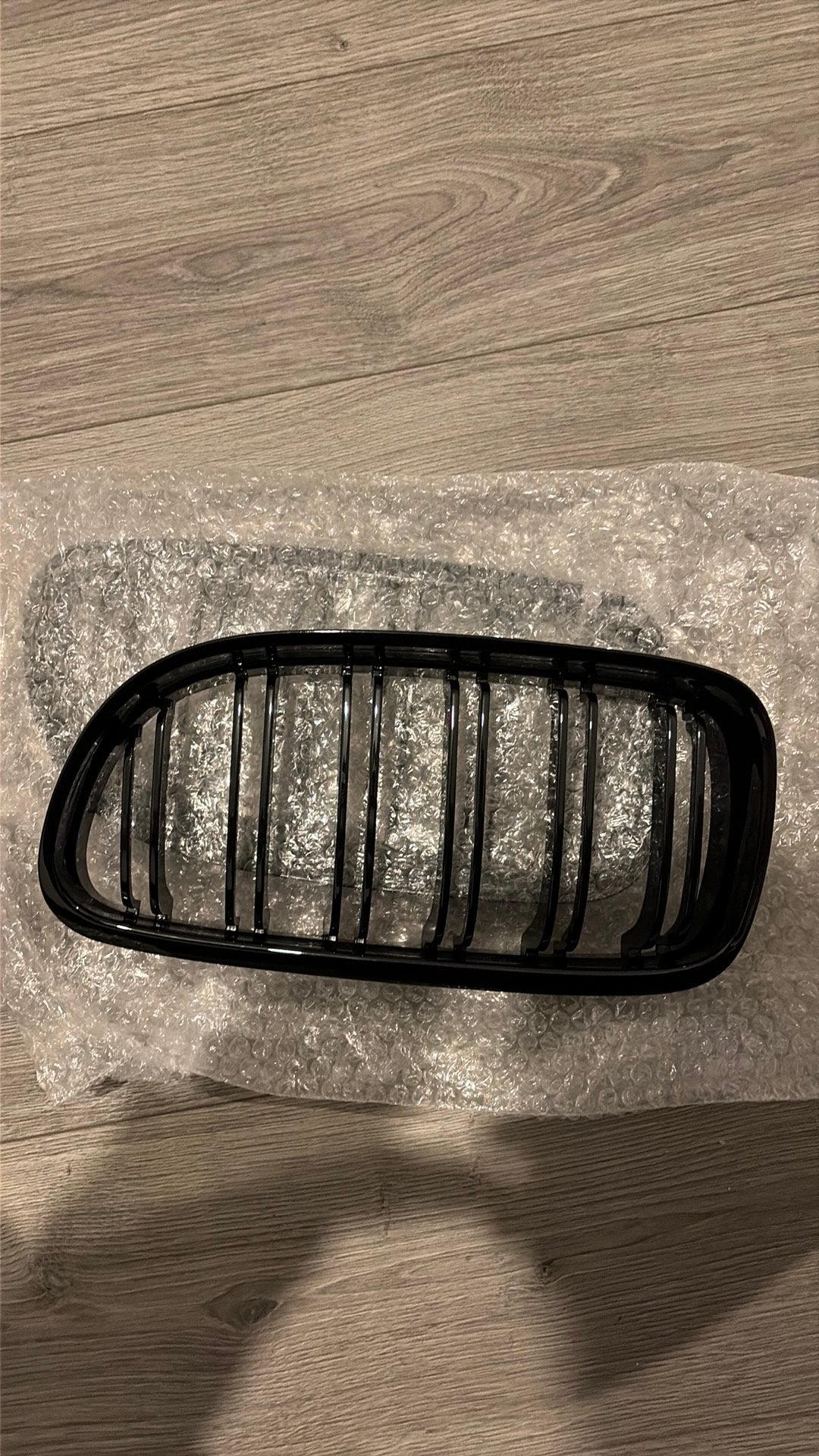 Auto grill 3serie zwart, Ophalen