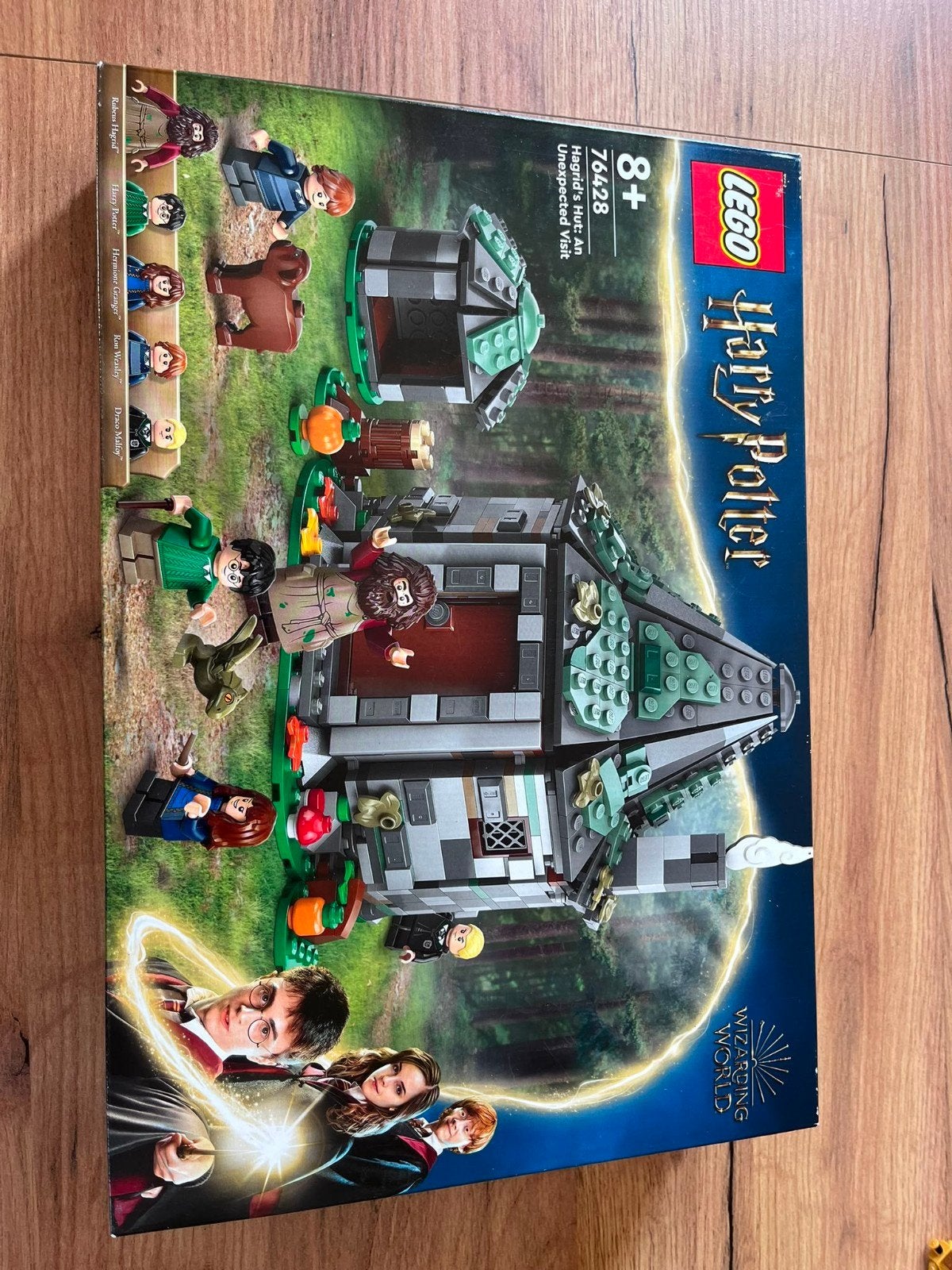 LEGO Harry Potter 76428 Hagrid's Huis: Een Onverwacht Bezoek, Ophalen of Verzenden