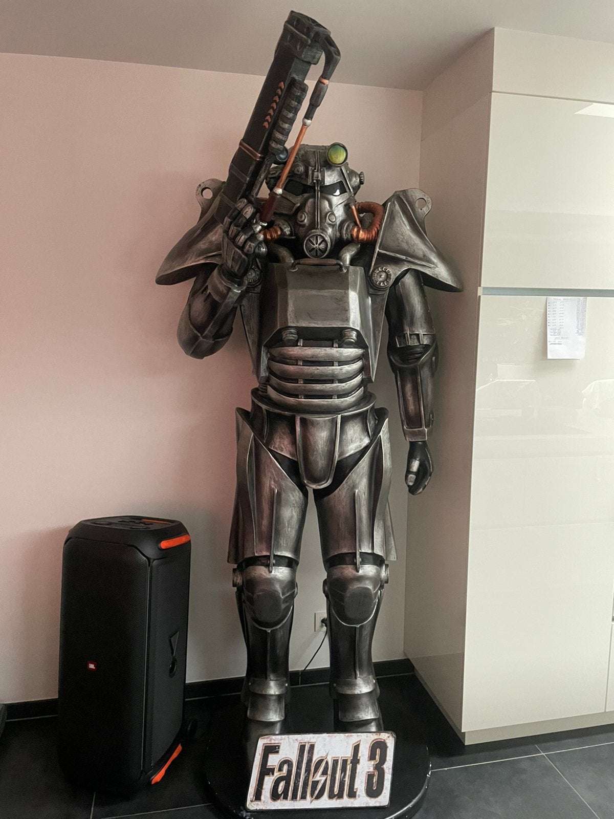 Lifesize FALLOUT 3 beeld, Enlèvement, Comme neuf