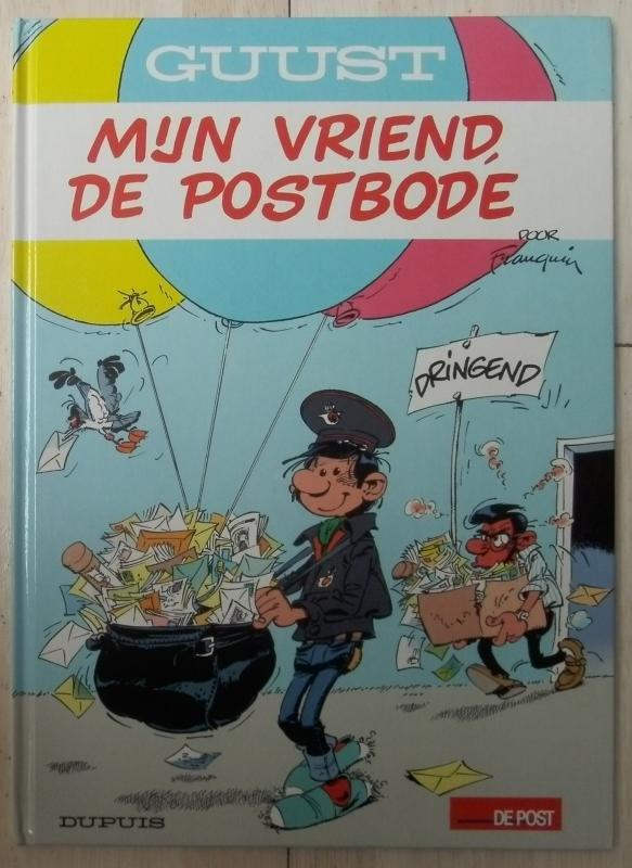 Guust Flater - Mijn vriend, de postbode ( 1992 ), Boeken, Ophalen of Verzenden