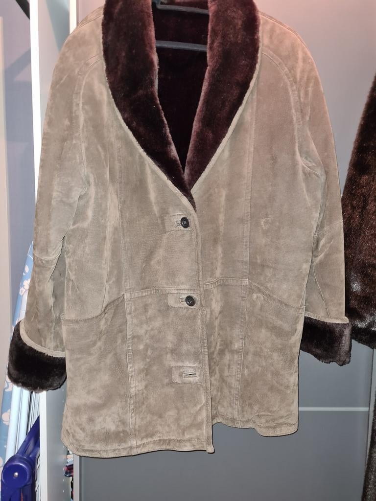 Gilet pour femme, Vêtements | Femmes, Vestes | Hiver, Porté, Taille 42/44 (L), Beige, Enlèvement
