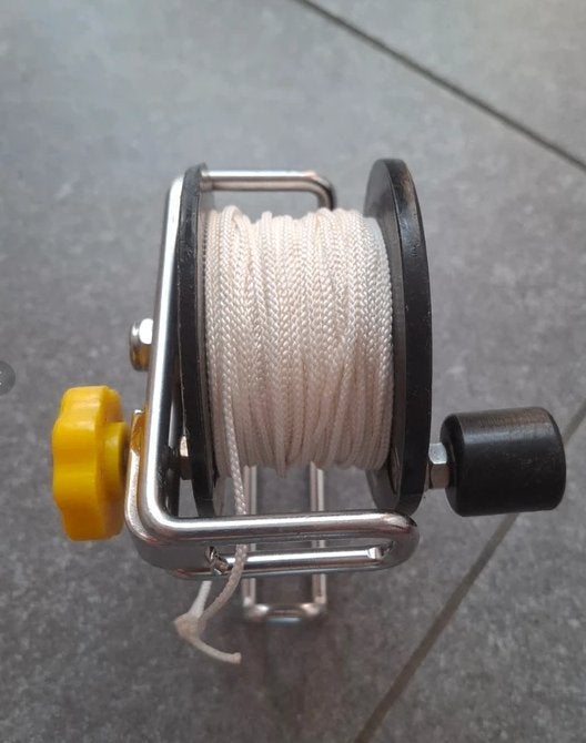 Manta dive reel, Watersport en Boten, Ophalen of Verzenden, Zo goed als nieuw, Overige typen