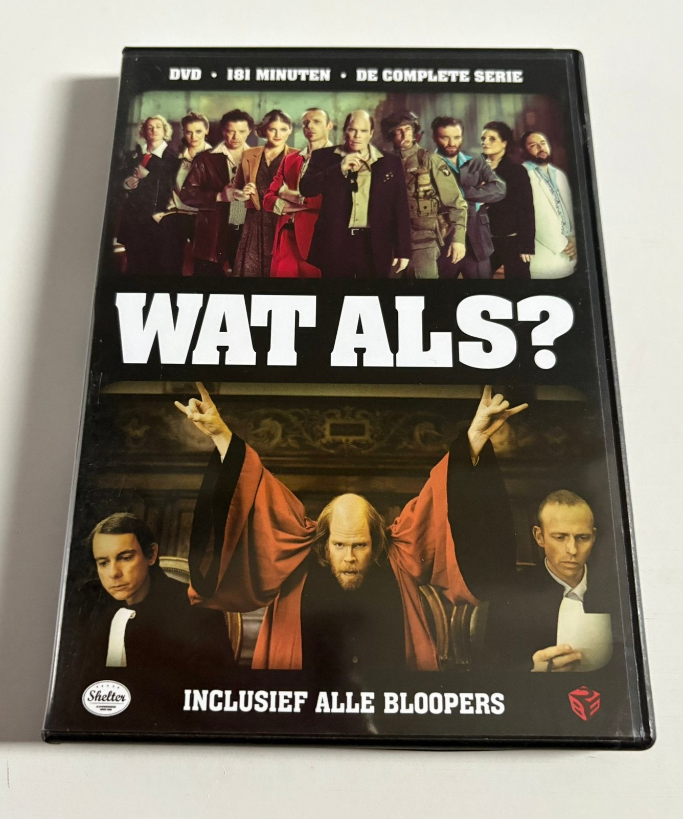 Dvd Wat Als? Inclusief bloopers, CD & DVD, Néerlandais, Enlèvement, Utilisé, Néerlandais