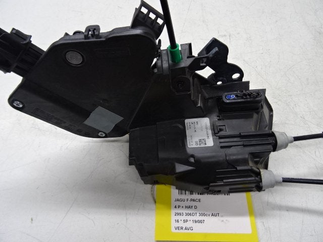 PORTIERSLOT LINKS VOOR Jaguar F-Pace (HK83-203A29BC), Gebruikt, Voor, Jaguar