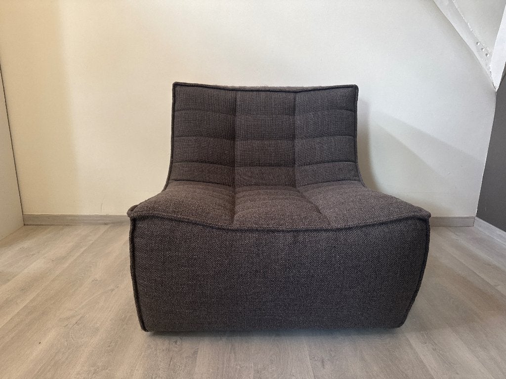 Ethnicraft N701, Maison & Meubles, Tabourets, Enlèvement, Comme neuf, Matériaux autres