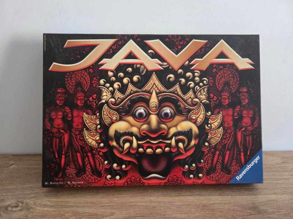 Java van Ravensburger, Hobby en Vrije tijd, Ophalen of Verzenden