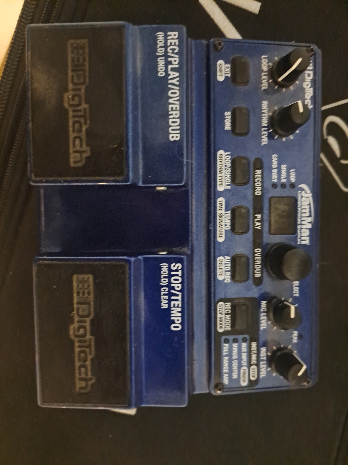 JamMan loop pedal, Musique & Instruments, Enlèvement