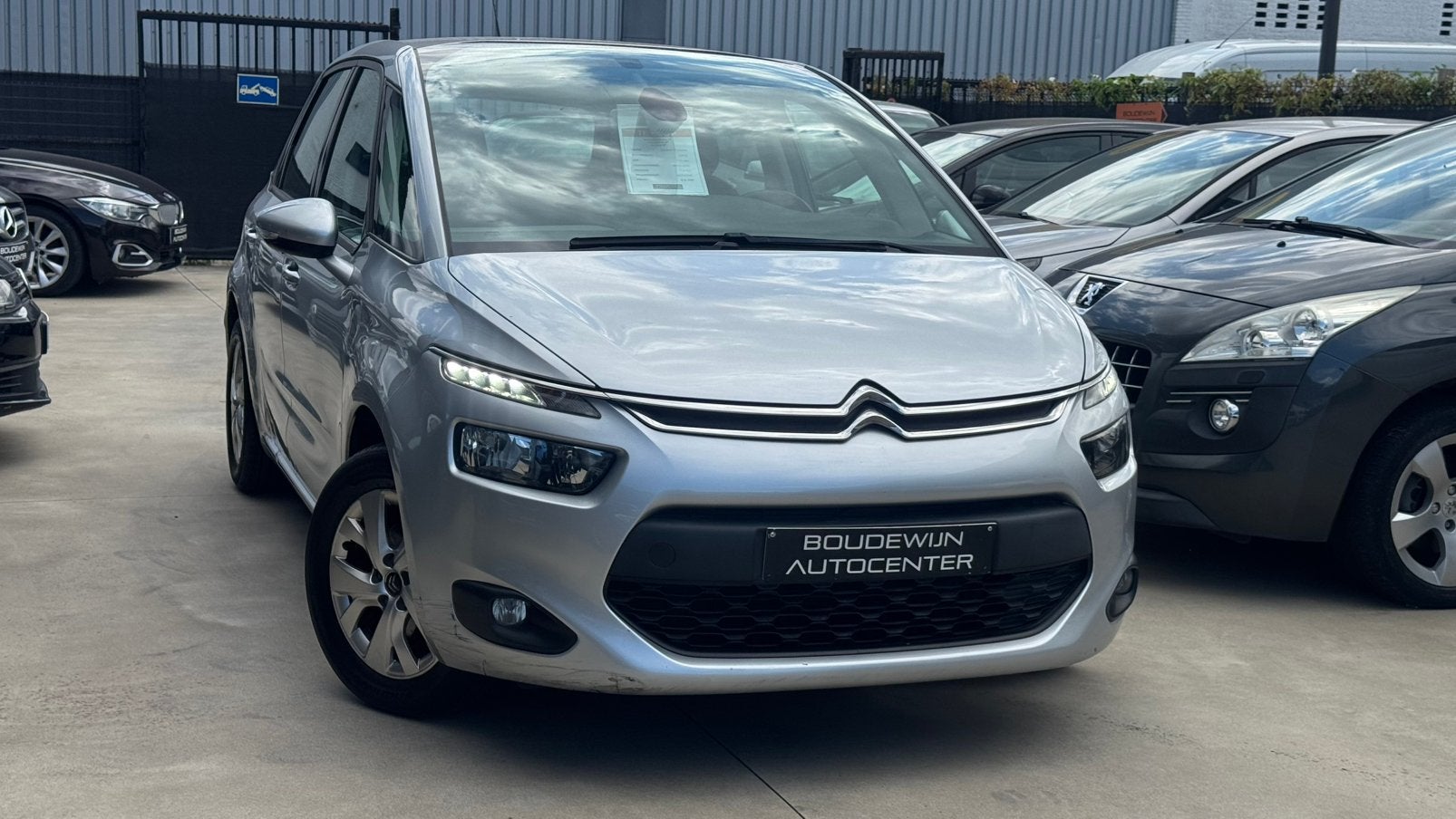 Citroën C4 Picasso 112.xxxkm 1.2Benzine 2016 Camera Cruise,., Stof, C4 (Grand) Picasso, Handgeschakeld, 5 deurs