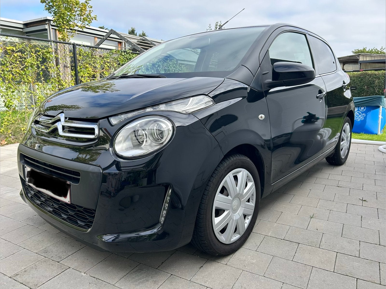 Citroën C1 2018,62.500KM Airco Gekeurd, Auto's, Dealer onderhouden, Euro 6, C1, Particulier