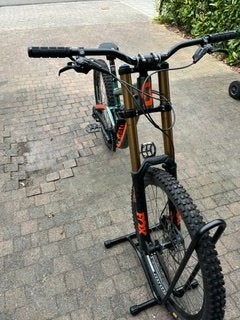 SCOTT GAMBLER 710, Fully, Zo goed als nieuw, Schijfrem, Ophalen