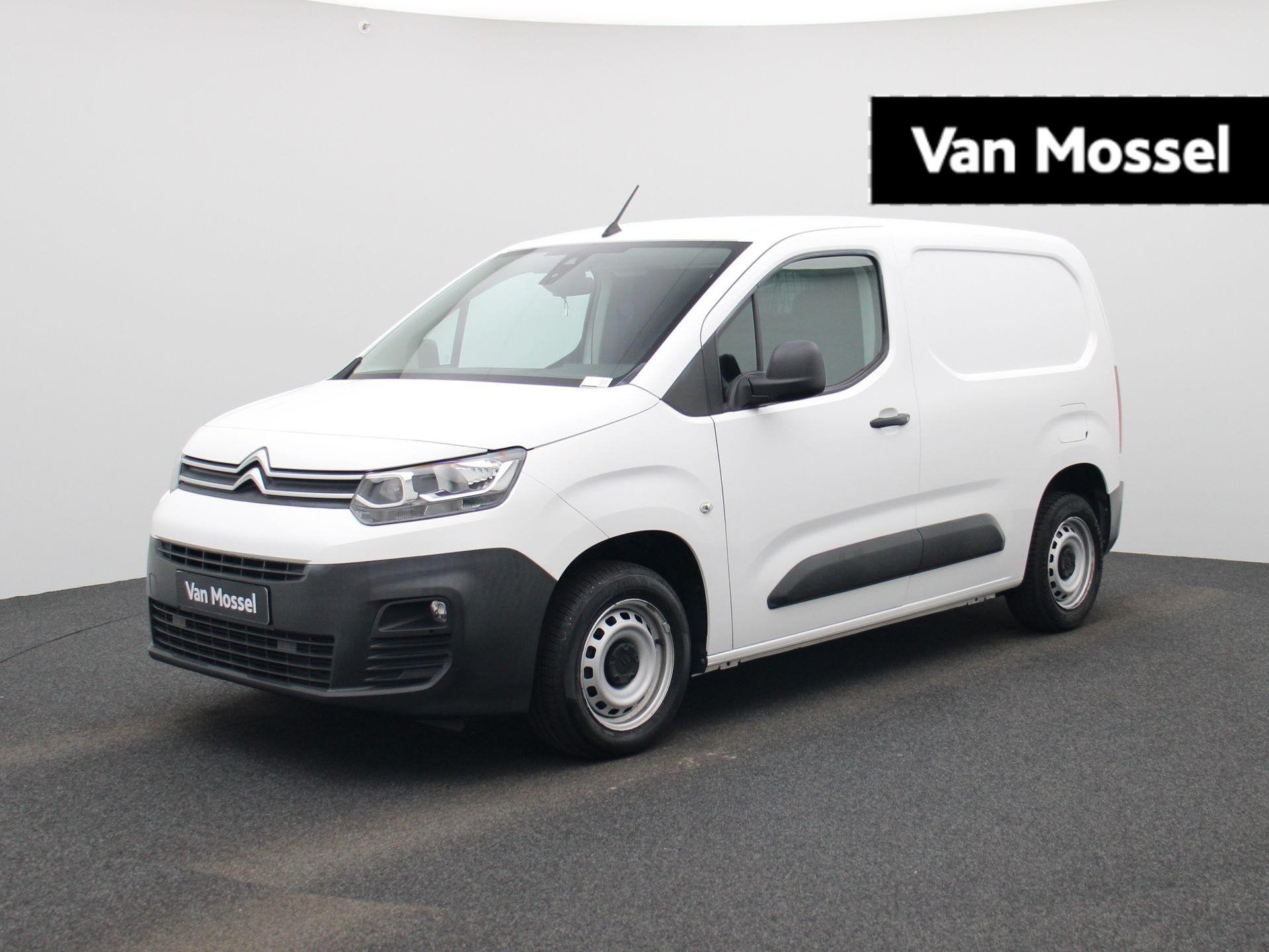 Citroën Berlingo M Light 1.6 BlueHDi 75 MAN Club, Autos, Camionnettes & Utilitaires, Entreprise, Boîte manuelle, Diesel, 1000 kg
