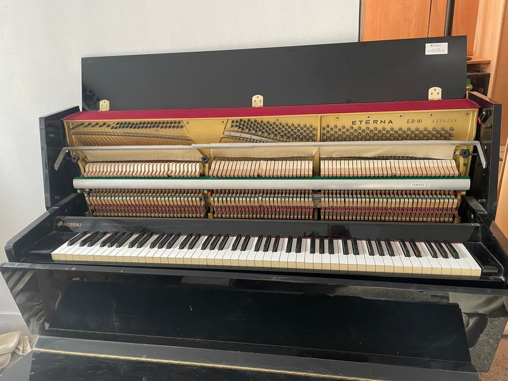 Buffet piano, Muziek en Instrumenten, Piano's, Ophalen, Zo goed als nieuw, Piano