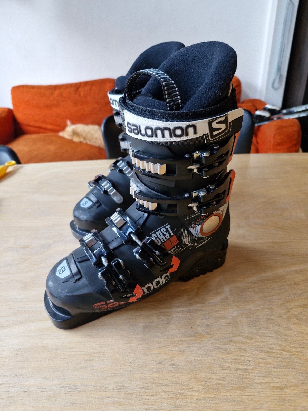 Salomon Ghost 60T junior skibotten voor kind maat 35, Sport en Fitness, Ophalen, Salomon