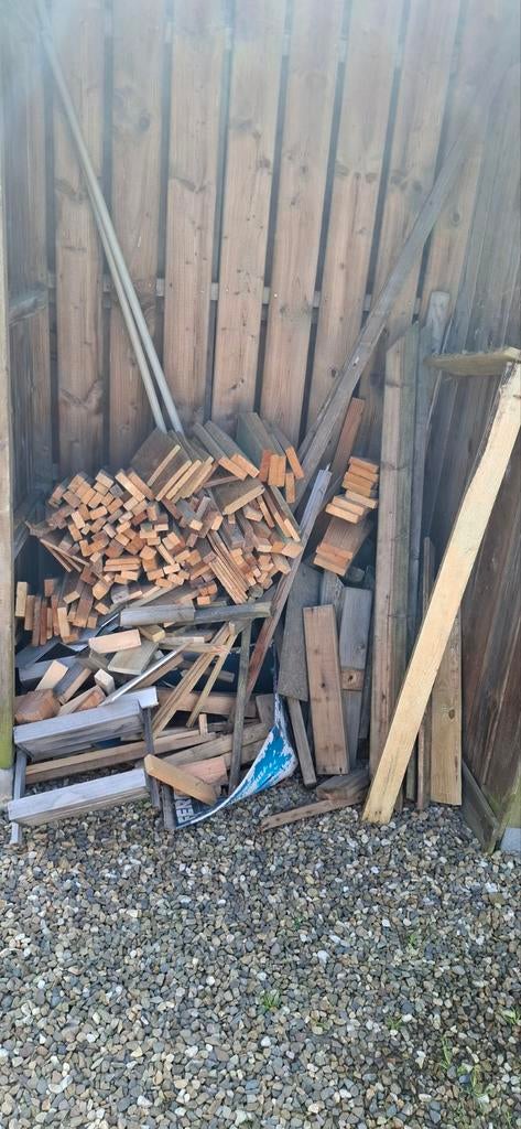 Hout, Tuin en Terras, Brandhout, Ophalen of Verzenden