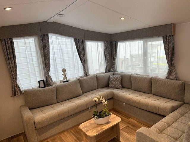New Horizon 1000x370/2 ST, Caravans en Kamperen, Tot en met 6