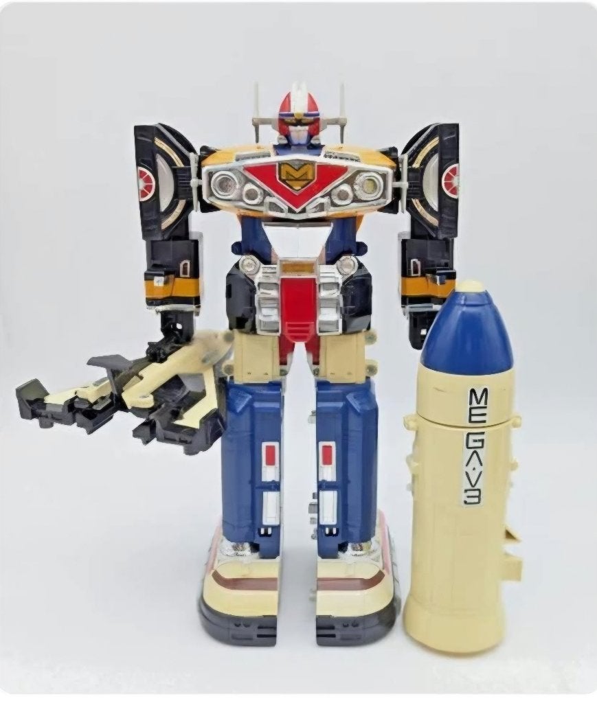 Power Rangers Mega Voyager, Enlèvement, Neuf