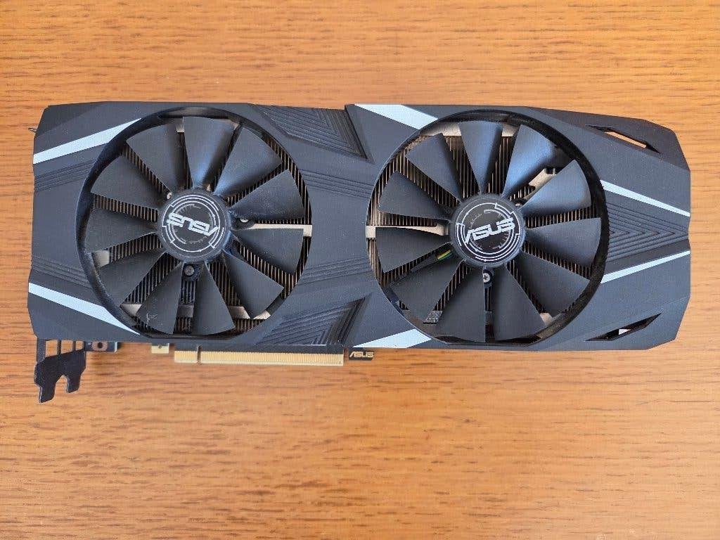 Asus RTX2080 Dual, Informatique & Logiciels, Enlèvement ou Envoi, Utilisé, Nvidia